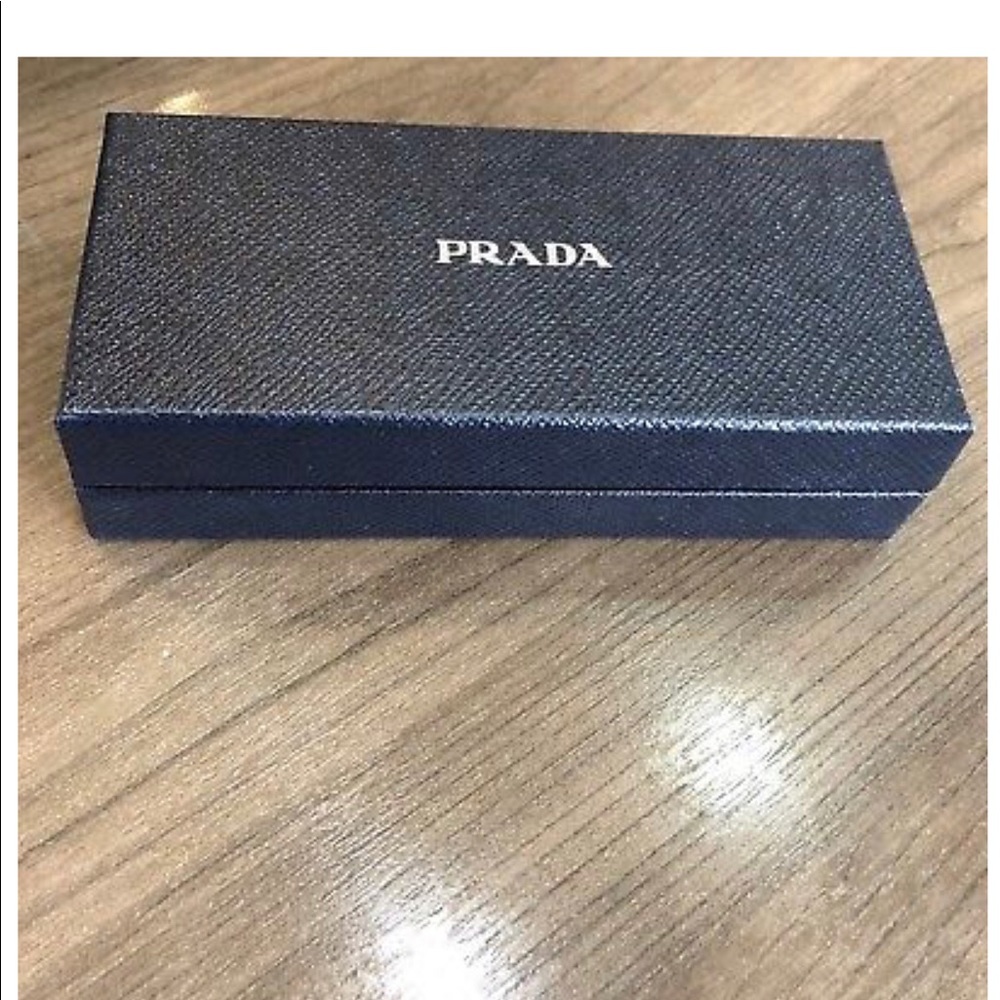 COPY - Brand new authentic Prada eyeglass Case wi…